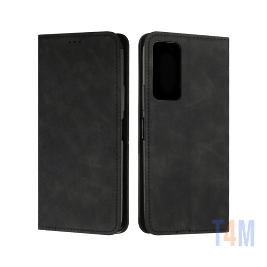 Leather Flip Cover with Internal Pocket For Xiaomi Mi 12 Black